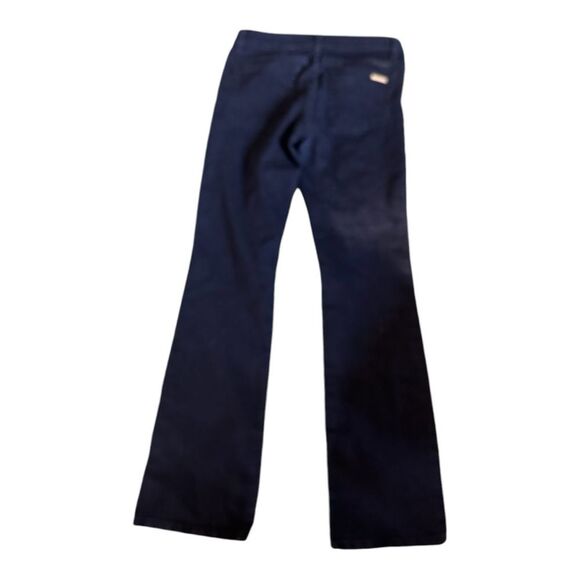 Michael Kors Women's Jean Size 4.  Dark blue rinse. Pocket detail. Like new - Picture 2 of 8